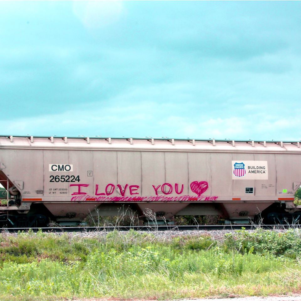 I Love You Train Valentines Day Gift
