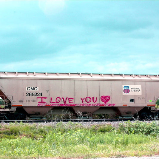 I Love You Train Valentines Day Gift