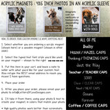 Custom Dog Magnets