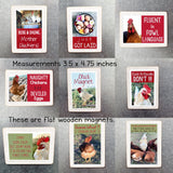 Chicken Magnets